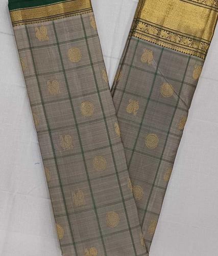 SAREES KPM SILK WITH BLOUSE A